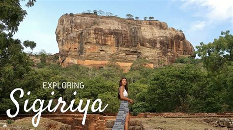 Sigiriya Rock Sri Lanka Travel Guide Youtube
