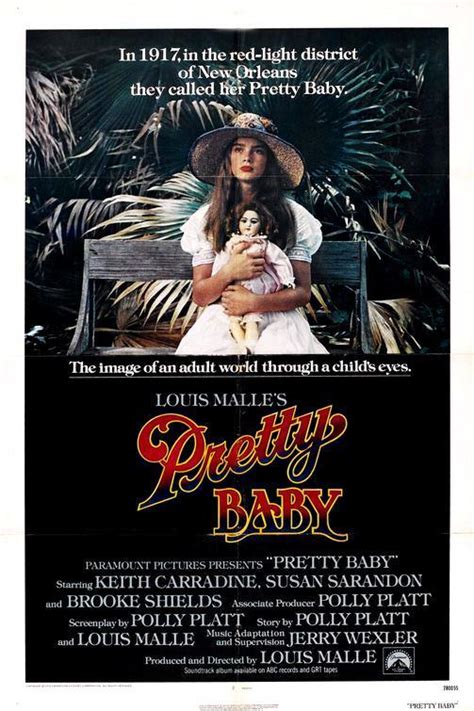 Brooke Shields Pretty Bab Pretty Baby Film 1978 Trailer Kritik Kino