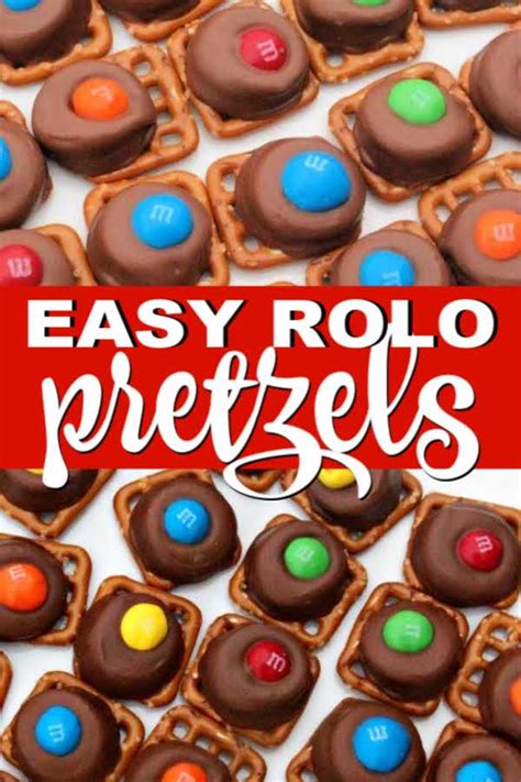 Rolo Pretzels Are Our Favorite Pretzel Treat This Rolo Pretzels Recipe