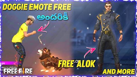 Free fire is the ultimate survival shooter game update on: Free Fire New Updates🔥 || Free Doggie Emote🤯 || Download ...