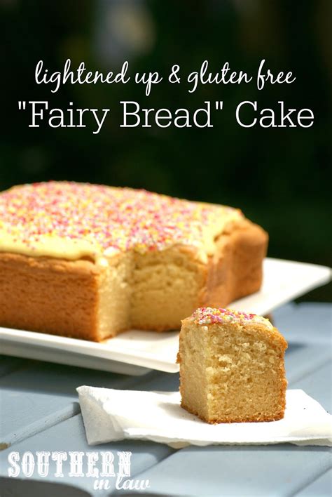 They are traditional cake doughnuts. Southern In Law: Recipe: Lightened Up "Fairy Bread" Cake