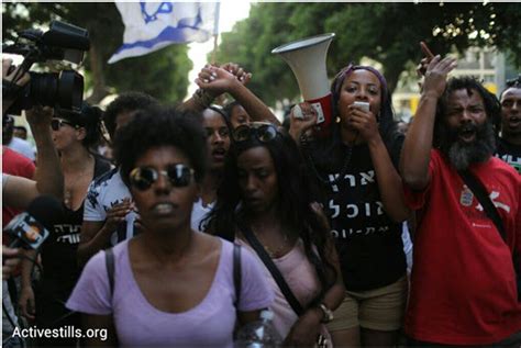 2nd 8 Hour Protest In Tel Aviv Vs Police Brutality And Discrimination