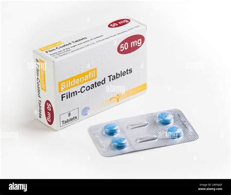 Sildenafil Citrate Tablets Generic Version Of Viagra Stock Photo Alamy