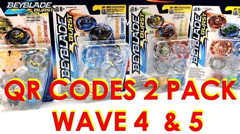 See more ideas about beyblade burst, coding, qr code. QR CODES 2 PACK WAVE 4 AND 5 BEYBLADE BURST HASBRO - YouTube