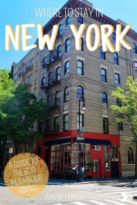 Your Complete Guide To All The Best Neighbourhoods Around New York And