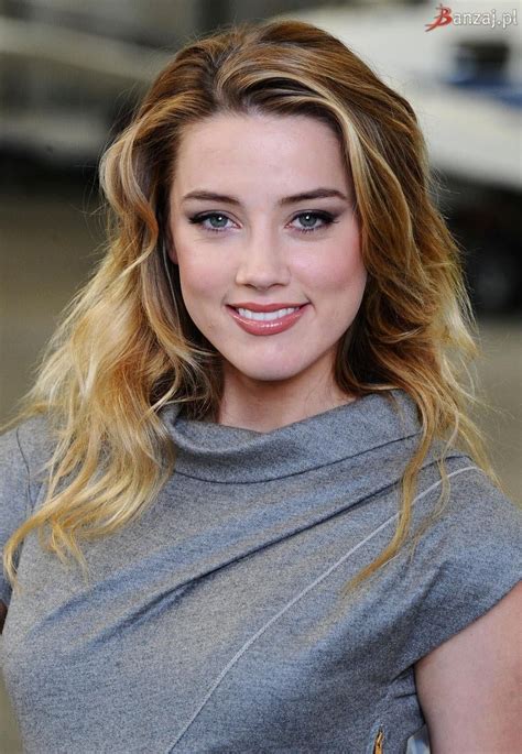 Amber Heard 美人 顔 金髪美人 アンバー・ハード