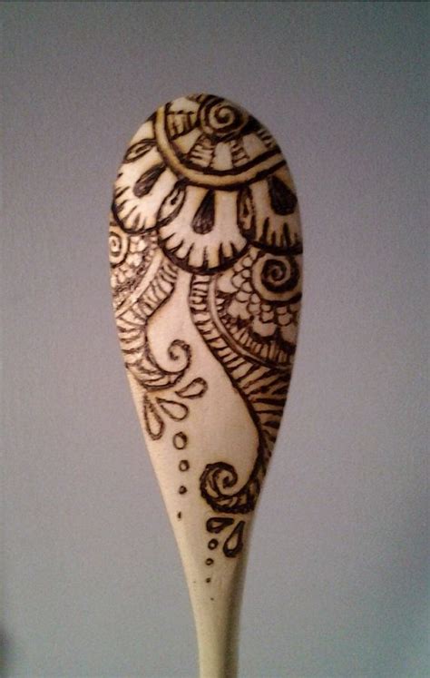 Maybe you would like to learn more about one of these? Wood Burned Wooden Spoons | Wood burn spoons, Wood burning ...