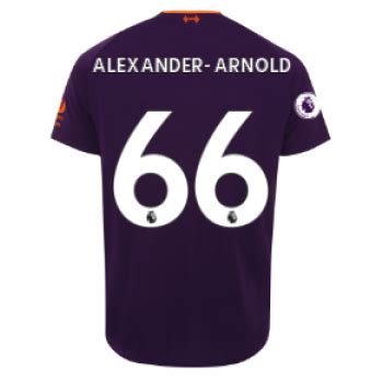 View liverpool fc squad and player information on the official website of the premier league. Liverpool 2018/19 TRENT ALEXANDER-ARNOLD 66 Away Shirt Soccer Jersey | Dosoccerjersey Shop