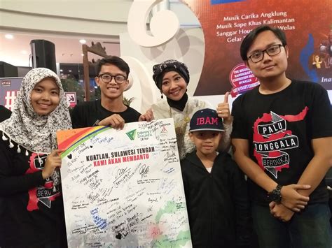 Musisi Tunjukan Solidaritas Untuk Korban Gempa Sulteng Di Konser Amal