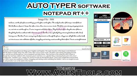 Notepad Rt Autotyper Amen Auto Typing Software For Dxt Notepad Px