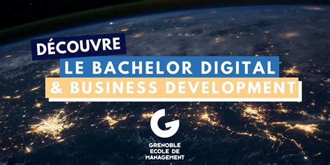 Le Bachelor Digital And Business Development De Grenoble Ecole De
