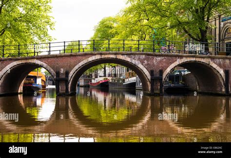 Bridges Of Amsterdam The Netherlands Stock Photo Alamy