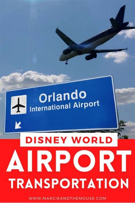 Orlando Airport Transportation Options For Walt Disney World 2022