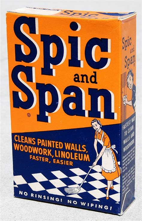 Spic And Span My Life Pinterest