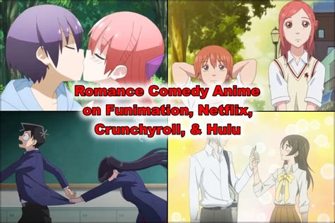 Top 20 Romance Comedy Anime On Funimation Netflix Crunchyroll And Hulu Otakusnotes
