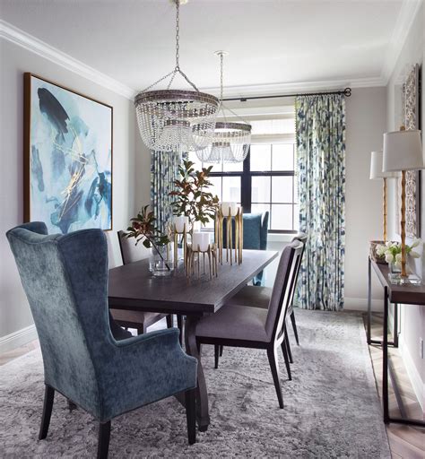 How Do You Decorate A Grey Dining Room Table Leadersrooms
