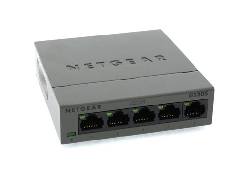 Netgear Gs305 Soho Ethernet Unmanaged 5 Port Gigabit Switch Neweggca