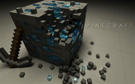 Desktop Hub Minecraft Diamond Ore