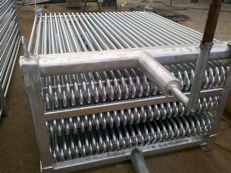 Closed Cooling Water Cooled Ammonia Evaporative Condenser For Chemical