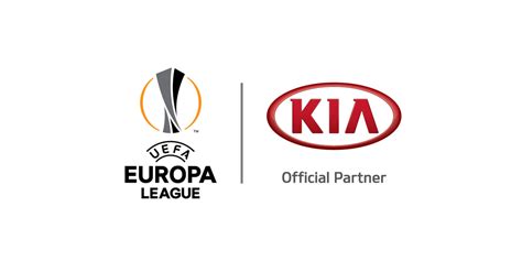 You can use it in your daily design, your own artwork and your team project. UEFA Europa League and Kia _Full colour logo on black ...