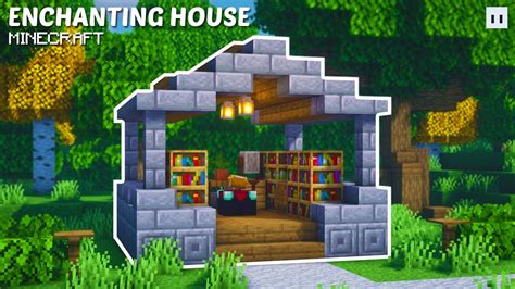 Minecraft How To Build A Enchanting House Room Easy And Simple
