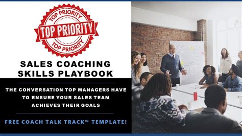The Coaching Conversation Managers Must Have To Ensure Salespeople Achieve Their Sales Goals By