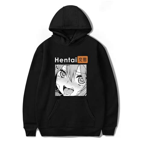 Ahegao Sweatshirt Hentai Anime Hoodies