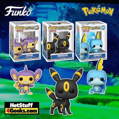 2023 Pokémon Funko Pops Hottest Releases Get Yours Now