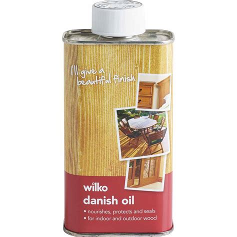 Wilko Danish Oil 250ml Wilko