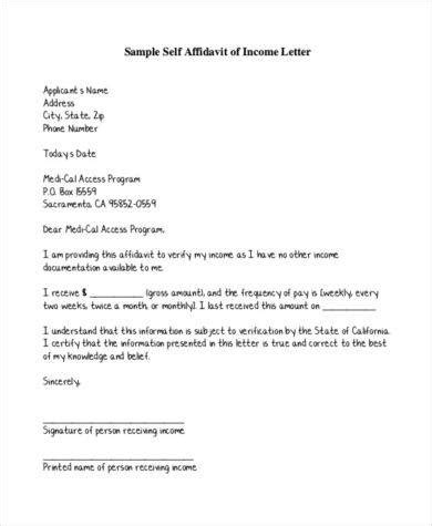 Check our income verification letter template! 9+ Proof of Income Letter Examples - PDF | Examples
