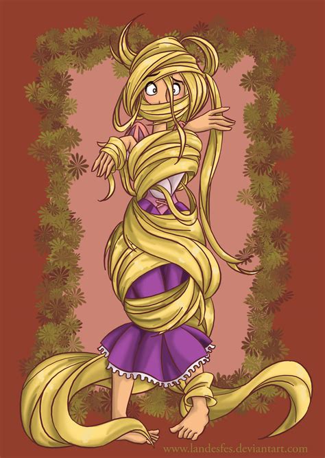 Very Tangled By Landesfes On Deviantart