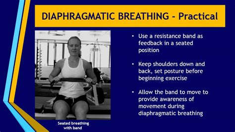 Diaphragmatic Breathing Youtube