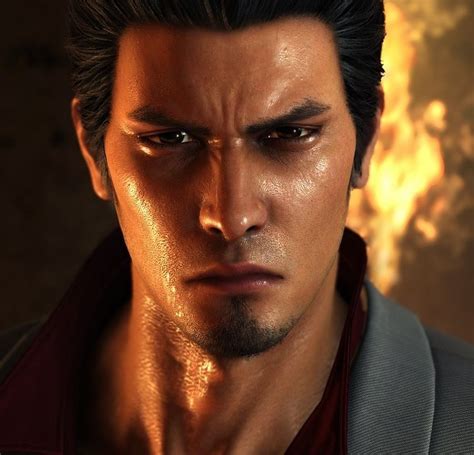 Yakuza Kiryu Majima Nishikiyama Yakuza 5 Yakuza Anime Character Types