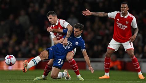Arsenal Player Ratings V Chelsea Xhaka Back To Top Form To Assist Our