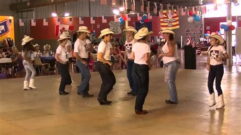 American Kids Country Line Dance Total Country Dance