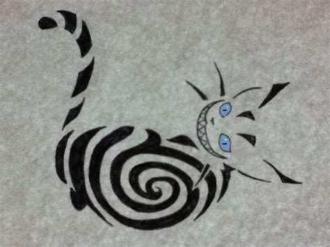 Tribal Cat Tattoo Designs Tribal Tattoo Designs The Body Is A Canvas