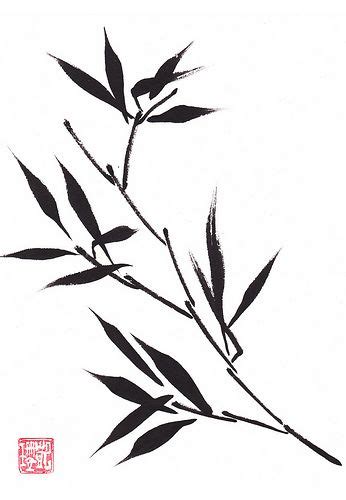 Original Ink Bamboo painting Kathryn Tilley. | Sumi e painting, Japanese painting, Japan painting