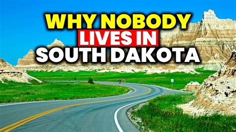 Why Nobody Lives In South Dakota Youtube