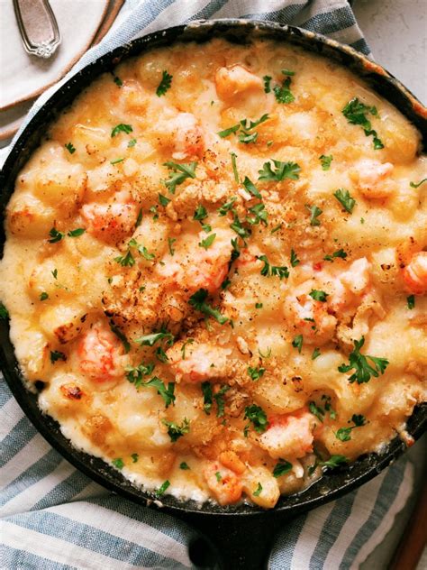 Thank goodness, water does not have any carbohydrates what so ever, and if you are trying to avoid eating cabs, meat, and cheese also have none the best places to go to purchase mac computer would be at your local mall in the apple store. Lobster Gnocchi Mac and Cheese - Dad With A Pan