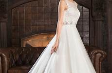 wedding scoop neck lace dresses jjshouse sequins beading tulle gown court train ball dress loading