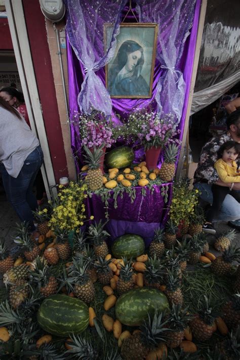 Viernes De Dolores Conoce La Historia Del Altar A La Virgen De Los