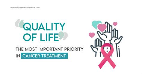 Quality Of Life The Most Important Priority In Cancer Treatment