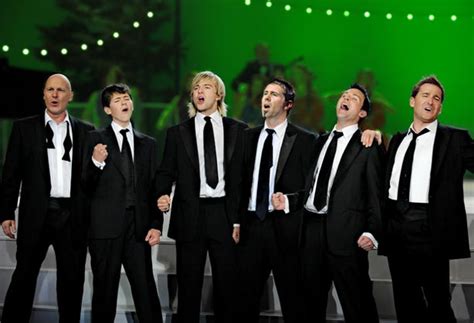 Celtic Thunder Left To Right George Donaldson Damian Mcginty Keith