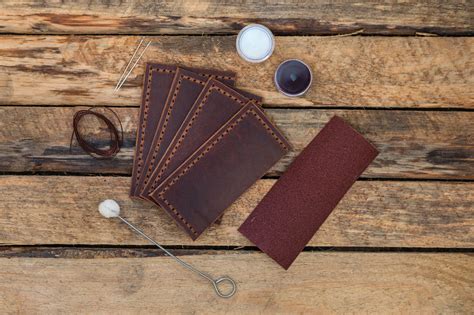 Introducing Our First Diy Leather Craft Kit Jh Leather