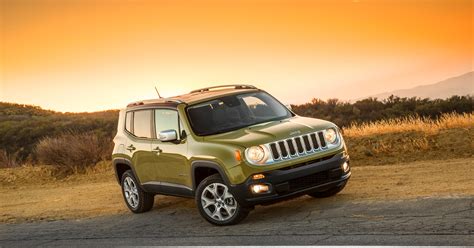 Jeep Takes Rugged Path For Renegade Suv