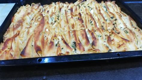 HAZIR YUFKADAN PİLELİ BÖREK NASIL YAPILIR BÖREK HAZIRYUFKADAN