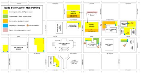 Capitol Mall Parking Map Capitol Mall Services