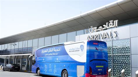 Uae New Bus Service To Transport Dubai Passengers To Abu Dhabi Airport