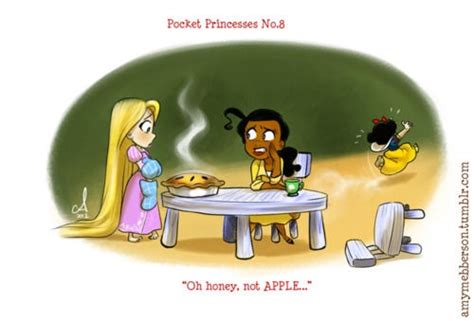 These Are Just So Cute And So Funny Pocket Princess Comics Pocket