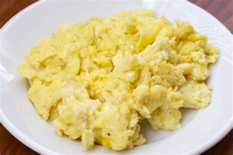 Better Scrambled Eggs Recipe